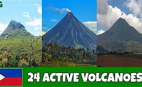 Image result for Active Volcano in the Philippines