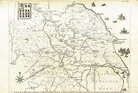 Image result for Roman Roads Map Derbyshire