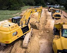 Image result for Cat 352 Excavator