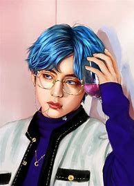 Image result for V BTS Fan Art