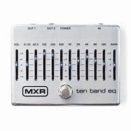 Image result for MXR 8 Band EQ