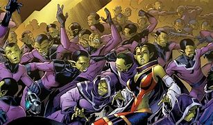 Image result for Marvel Alien Races