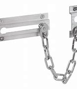 Image result for Front Door Chain Lock