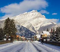 Image result for Banff Snow