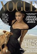 Image result for Ariana Grande UK Vogue Cover