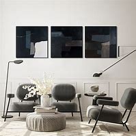 Image result for Black Abstract Canvas Wall Art