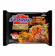 Image result for Korean Spicy Chicken Mie Sedap