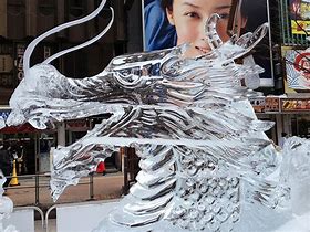 Image result for Susukino Ice Sculpture