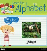 Image result for Letter J Jungle-Theme