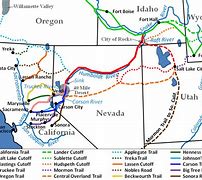 Image result for Donner Party Map