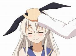 Image result for Head Pat Meme GIF