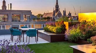 Image result for Roof Garden City of London