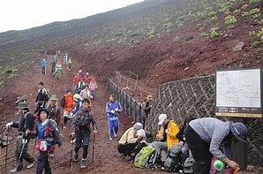 Image result for Climbing Fuji