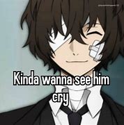 Image result for Dazai Osamu Meme