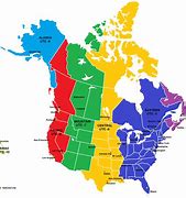 Image result for Time Zones across America