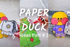 Image result for Cute Paper Duck Fluffy