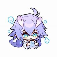 Image result for Bailu HSR Chibi