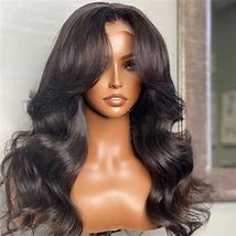 Image result for Curtain Bangs Wig