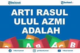 Image result for 5 Rasul Ulul Azmi