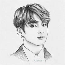 Image result for BTS Chibi Drawings Easy Jk