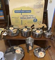 Image result for Revere Ware Deluxe