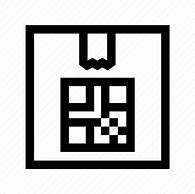 Image result for Box QR Conde Icon