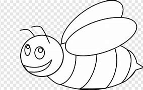 Image result for Cartoon Bee Outline