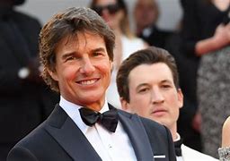 Image result for Tom Cruise Long Hair Mission Possible