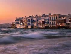 Image result for Little Venice Mykonos Greece