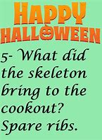 Image result for Halloween Funny Skeleton Jokes