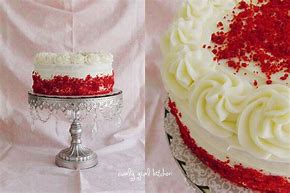 Image result for Red Velvet Cake Icing