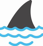 Image result for Shark Fin Drawing