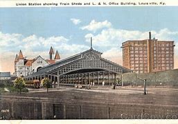 Image result for Union Station Louisville KY