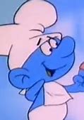 Image result for Greedy Smurf