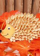 Image result for Easy Hedgehog Craft