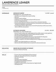 Image result for Home Care Nurse Resume Sample