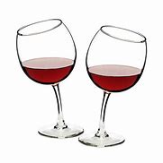 Image result for Plastic Tipsy Wine Glasses