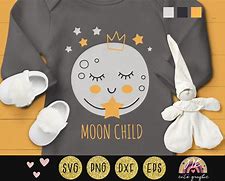 Image result for Baby Moon SVG