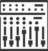 Image result for Audio Mixer Icon