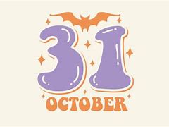 Image result for Happy October 31 SVG