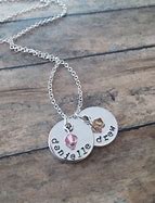 Image result for Necklace with Children's Names