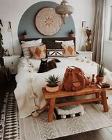 Image result for Bedroom Desk Boho