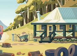 Image result for Bluey Canoe Episode Grandad