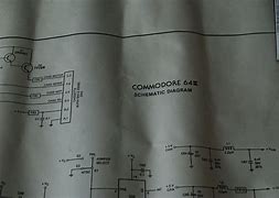 Image result for Commodore 64 Schematic