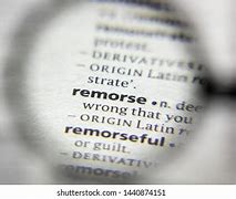 Image result for What Does Remorse Mean