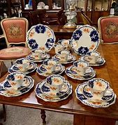 Image result for Victorian Tea Set Photography