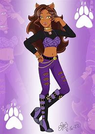 Image result for Clawdeen Monster High Fan Art Pinterest