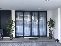 Image result for Sliding Grill Door for Balcony