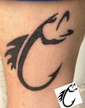 Image result for Antler Fish Hook Tattoo