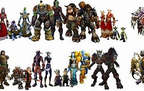 Image result for WoW Updated Races